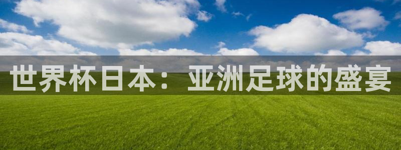 女足世界杯直播：世界杯日本：亚洲足球的盛宴
