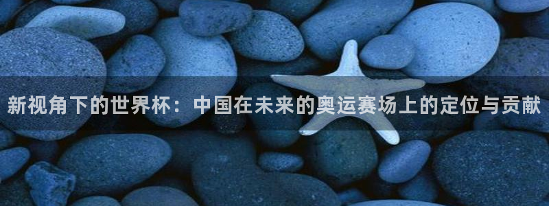 欧洲世界杯预选赛赛程：新视角下的世界杯：中国在未来的奥运赛场上的定位与贡献