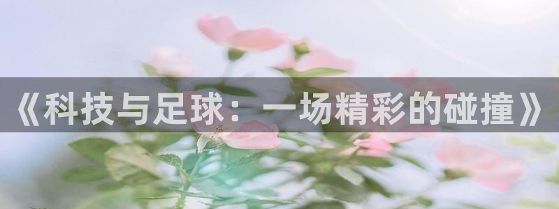 中国 世界杯：《科技与足球：一场精彩的碰撞》